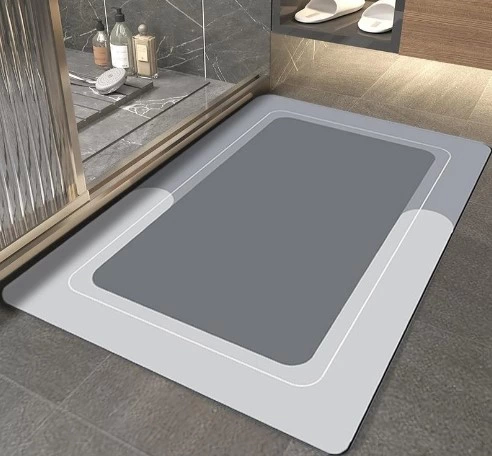 Dikdörtgen Süper Emici Banyo Paspası 38*58 Cm ( Lisinya )