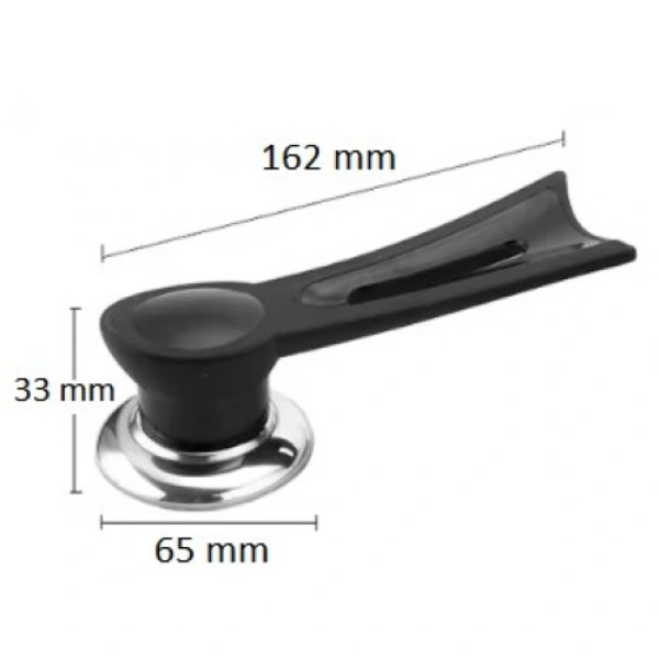 Dikey Tasarım Tencere Kapağı Kolu ( Lisinya ) Dikey Tasarım Tencere Kapağı Kolu ( Lisinya )