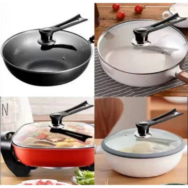 Dikey Tasarım Tencere Kapağı Kolu ( Lisinya ) Dikey Tasarım Tencere Kapağı Kolu ( Lisinya )