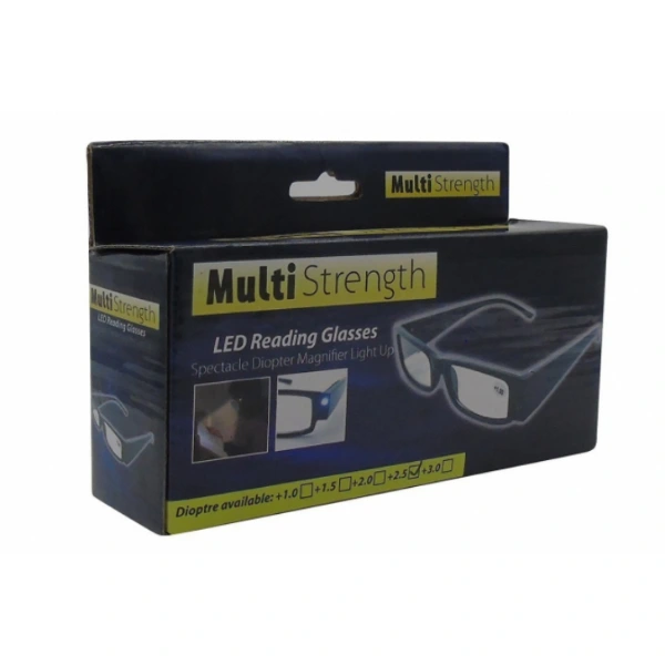 Dinlendirici Led Işıklı Okuma Gözlüğü ( Lisinya ) Dinlendirici Led Işıklı Okuma Gözlüğü ( Lisinya )
