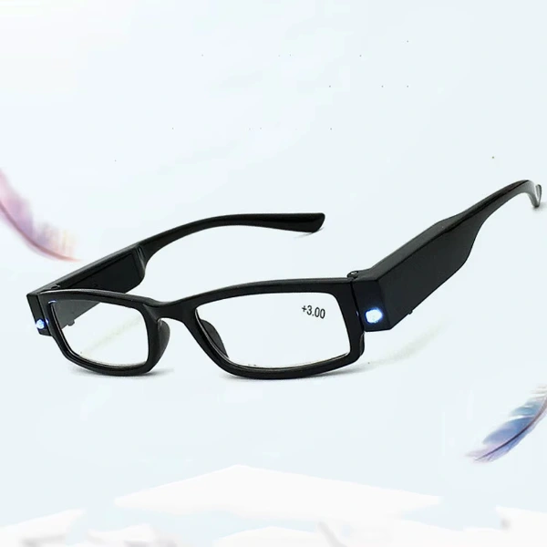Dinlendirici Led Işıklı Okuma Gözlüğü ( Lisinya ) Dinlendirici Led Işıklı Okuma Gözlüğü ( Lisinya )