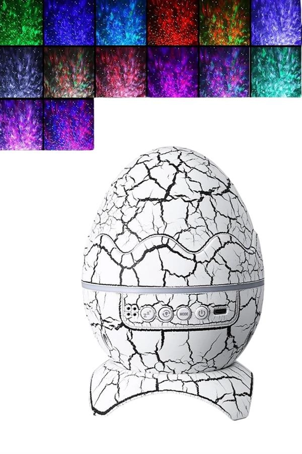Dinozor Speaker Renk Değiştirme Projeksiyon Modu Bluetooth Hoparlör Gece Lambası ( Lisinya ) Dinozor Speaker Renk Değiştirme Projeksiyon Modu Bluetooth Hoparlör Gece Lambası ( Lisinya )