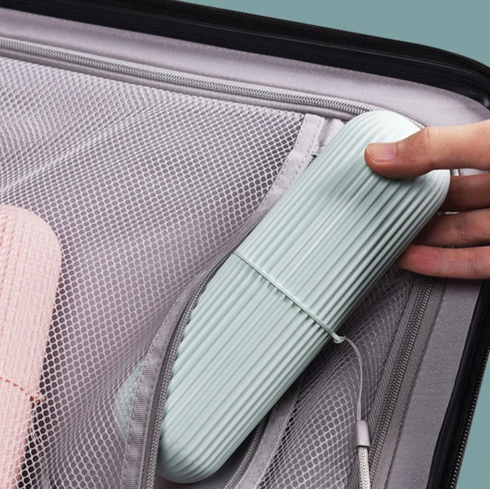 Diş Fırçası Macunu Seyahat Kutusu ( Lisinya )