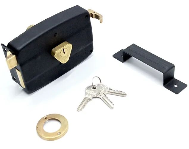Dış Kapı Oval Tirajlı Kilit - Karşılıklı, 12mm ( Lisinya ) Dış Kapı Oval Tirajlı Kilit - Karşılıklı, 12mm ( Lisinya )