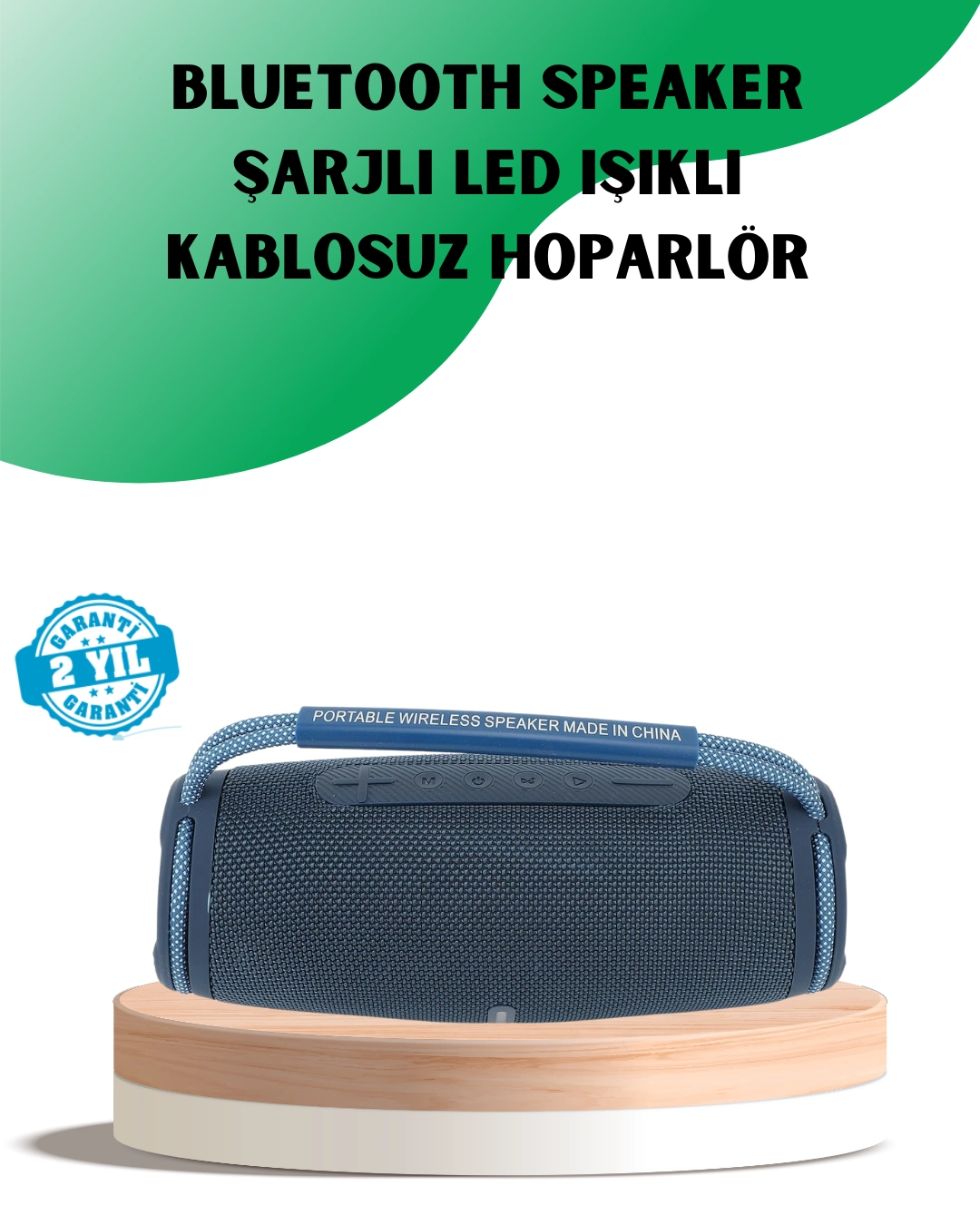 Dış Mekan Uyumlu Ipx5 Suya Dayanıklı Kablosuz Hoparlör ( Lisinya ) Dış Mekan Uyumlu Ipx5 Suya Dayanıklı Kablosuz Hoparlör ( Lisinya )