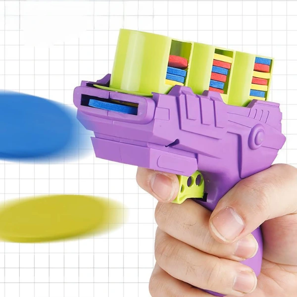 Disk Atan Oyuncak Tabanca ( Lisinya ) Disk Atan Oyuncak Tabanca ( Lisinya )