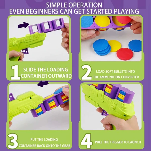 Disk Atan Oyuncak Tabanca ( Lisinya ) Disk Atan Oyuncak Tabanca ( Lisinya )