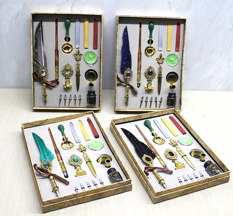 Divit Hokka Ve Mühür Seti ( Lisinya ) Divit Hokka Ve Mühür Seti ( Lisinya )