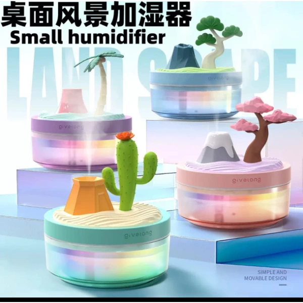 Doğa Temalı Mini Nemlendirici ( Lisinya ) Doğa Temalı Mini Nemlendirici ( Lisinya )