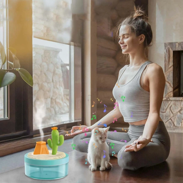 Doğa Temalı Mini Nemlendirici ( Lisinya ) Doğa Temalı Mini Nemlendirici ( Lisinya )