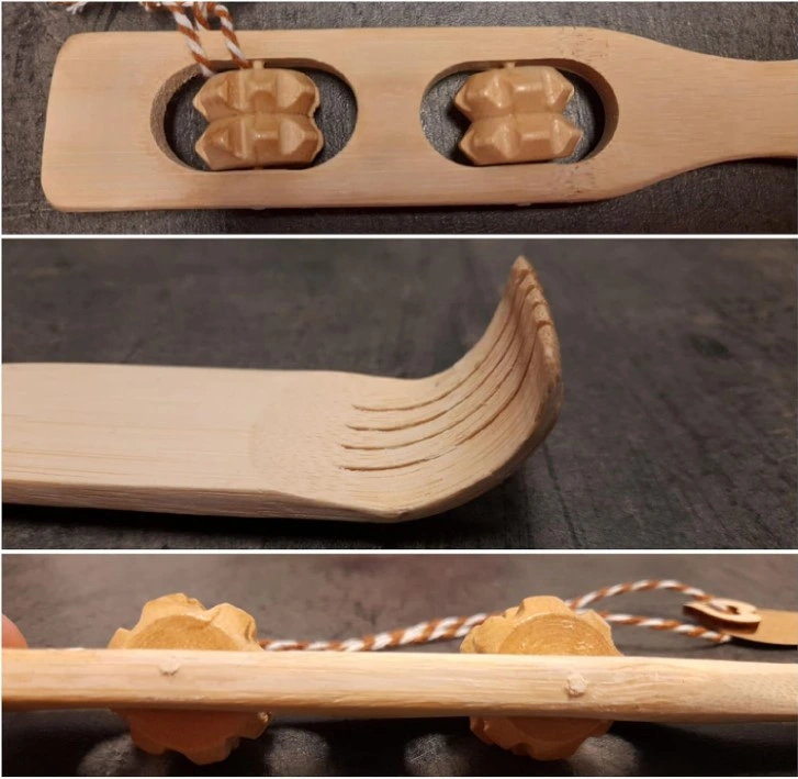 Doğal Bambu Kaşınma Ve Masaj Sopası ( Lisinya )