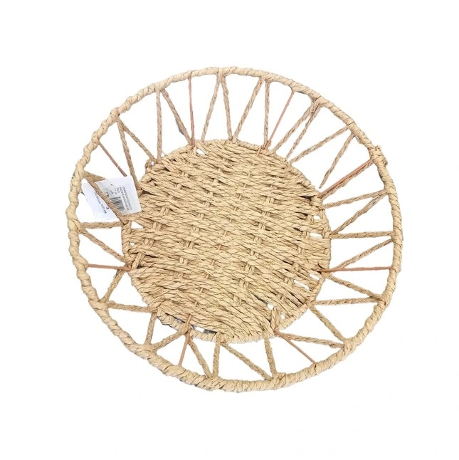 Doğal Örgü Yuvarlak Sepet ( Lisinya ) Doğal Örgü Yuvarlak Sepet ( Lisinya )