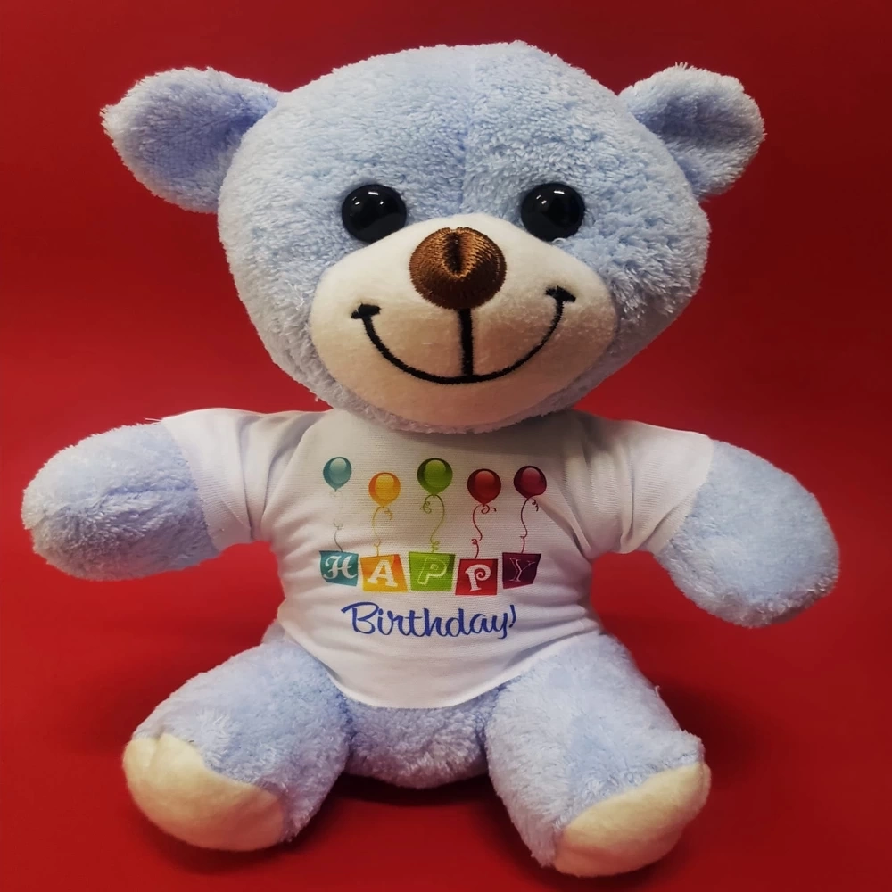 Doğum Günü Mesajlı Sevimli Ayıcık ( Lisinya )