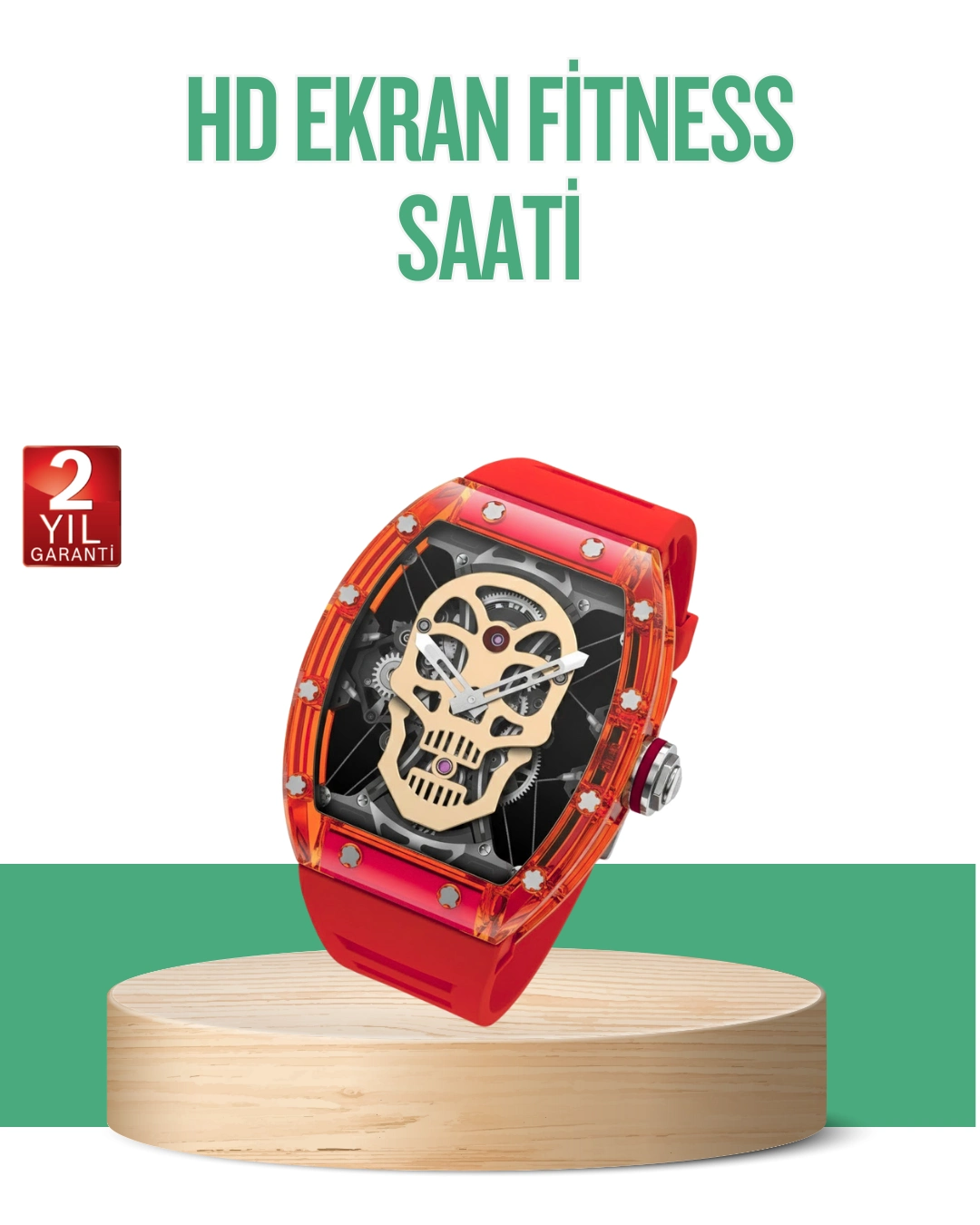 Dokunmatik Akıllı Saat Spor Ve Günlük Kullanım ( Lisinya )