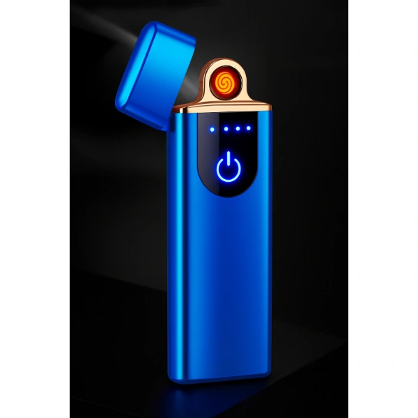 Dokunmatik Alevsiz Elektrikli Çakmak ( Lisinya ) Dokunmatik Alevsiz Elektrikli Çakmak ( Lisinya )