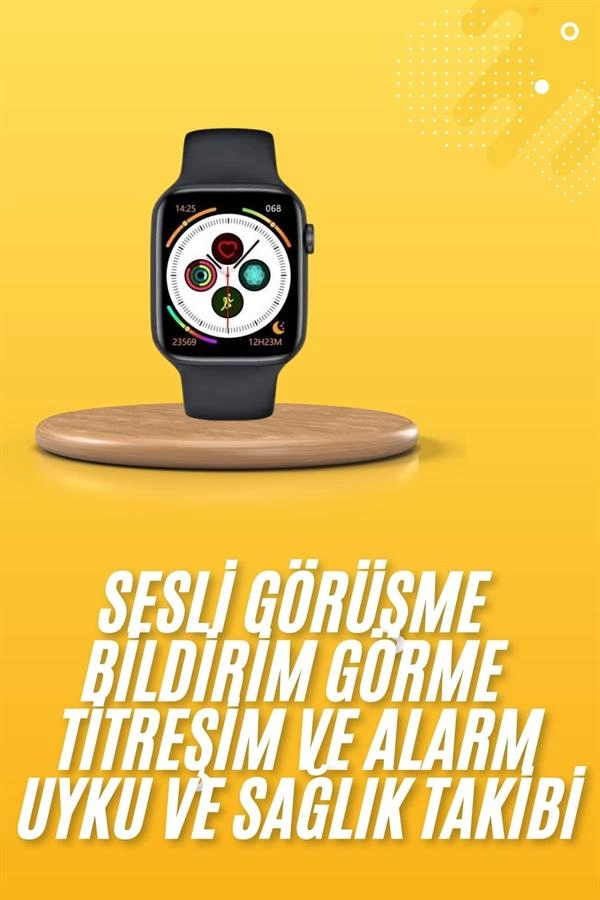 Dokunmatik Ekran Akıllı Saat Tema Değiştirme Şık Ve Modern Unısex ( Lisinya )