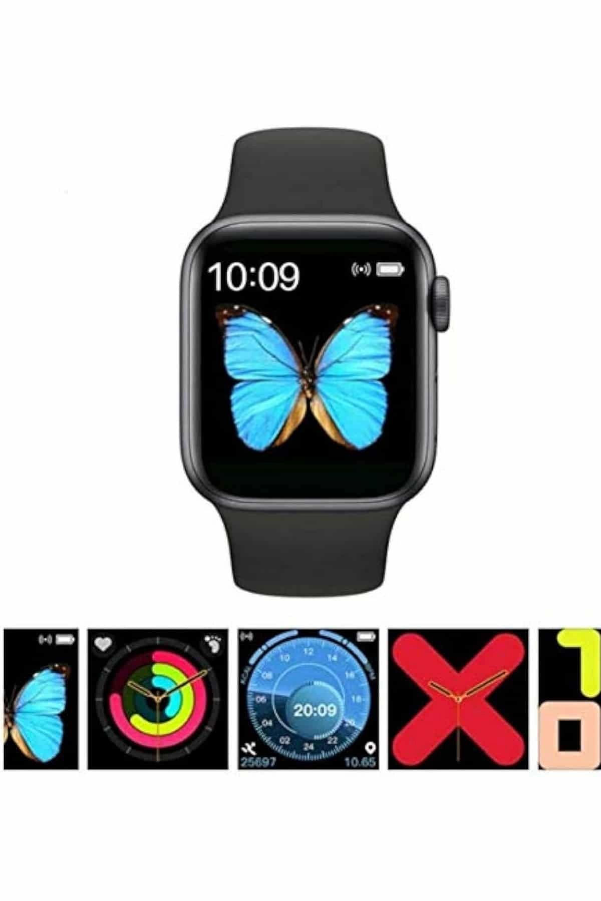 Dokunmatik Ekran Akıllı Saat Tema Değiştirme Şık Ve Modern Unısex ( Lisinya )