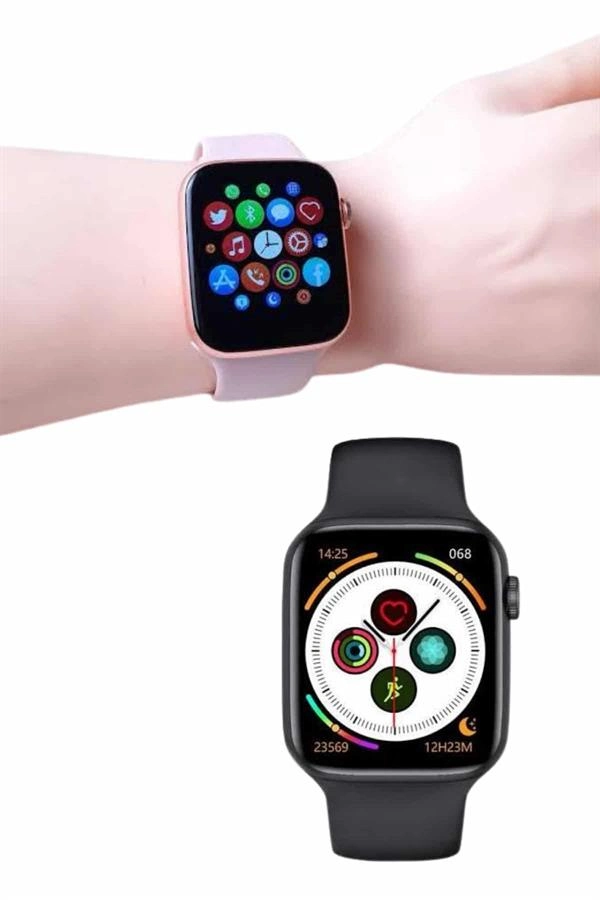 Dokunmatik Ekran Akıllı Saat Tema Değiştirme Şık Ve Modern Unısex ( Lisinya ) Dokunmatik Ekran Akıllı Saat Tema Değiştirme Şık Ve Modern Unısex ( Lisinya )