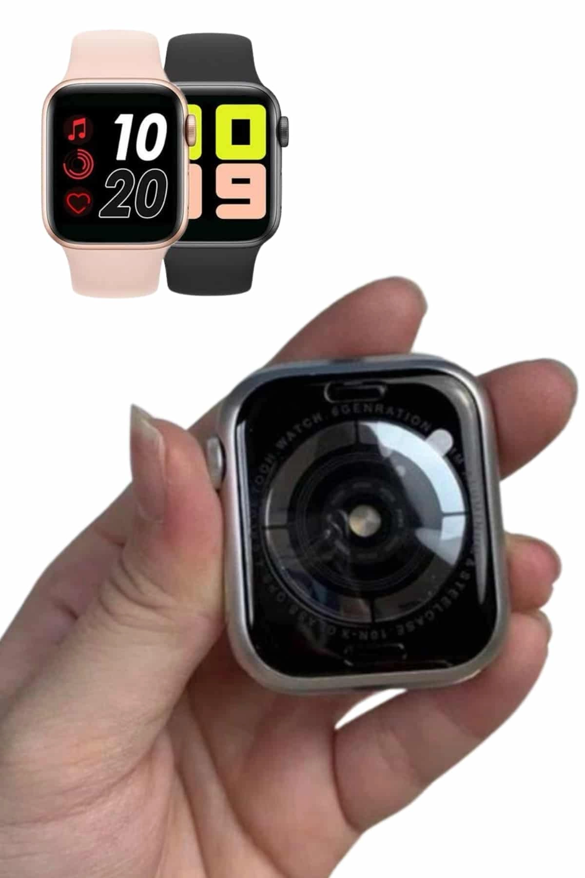 Dokunmatik Ekran Akıllı Saat Tema Değiştirme Şık Ve Modern Unısex ( Lisinya )