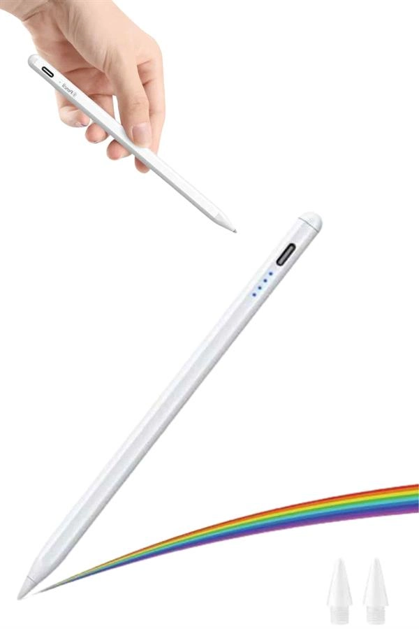 Dokunmatik Kalem Tablet Kalemi Çizim Stylus Kalem Yedek Uçlu ( Lisinya )
