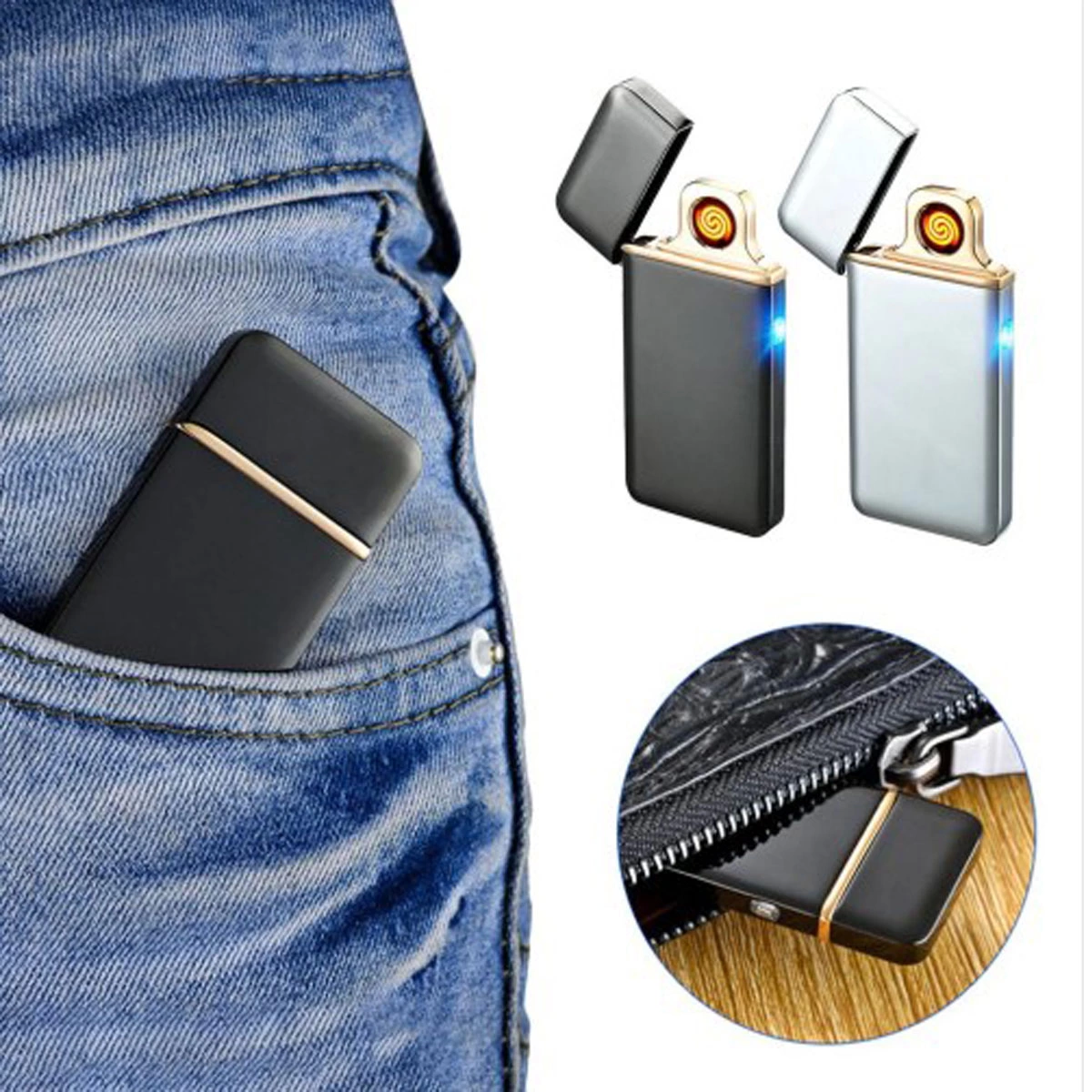 Dokunmatik Parmak İzli Usb Çakmak ( Lisinya ) Dokunmatik Parmak İzli Usb Çakmak ( Lisinya )