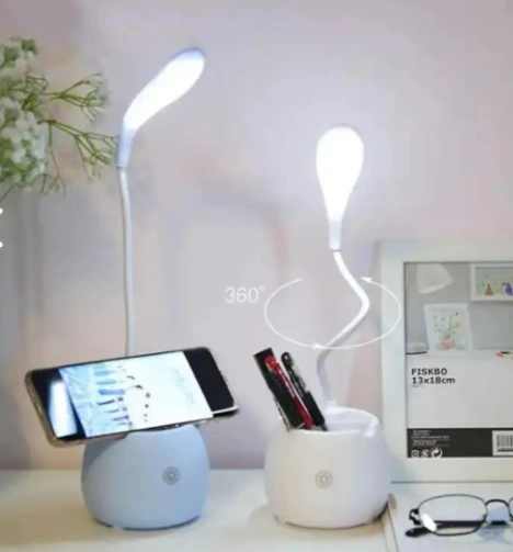 Dokunmatik Usb Şarjlı Masa Lambası ( Lisinya )