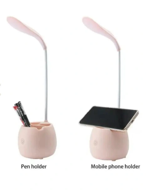 Dokunmatik Usb Şarjlı Masa Lambası ( Lisinya )