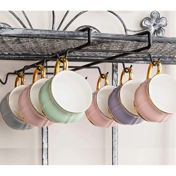 Dolap İçi Fincanlık Askı ( Lisinya ) Dolap İçi Fincanlık Askı ( Lisinya )