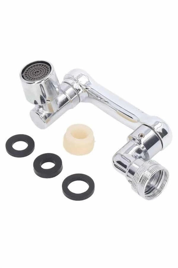 Döndürülebilir Musluk Mutfak Banyo Musluk Ucu Başlığı 4 Filtreli ( Lisinya ) Döndürülebilir Musluk Mutfak Banyo Musluk Ucu Başlığı 4 Filtreli ( Lisinya )