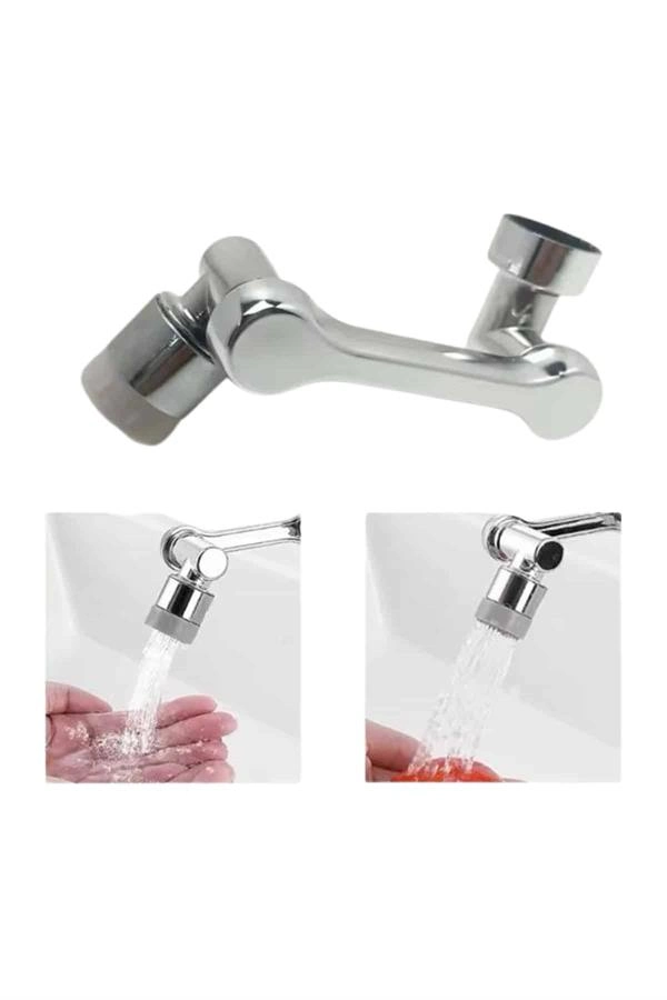 Dönebilen Musluk Başlığı Akrobat Mutfak Banyo Musluk Ucu Başlığı Oynar Başlıklı ( Lisinya ) Dönebilen Musluk Başlığı Akrobat Mutfak Banyo Musluk Ucu Başlığı Oynar Başlıklı ( Lisinya )