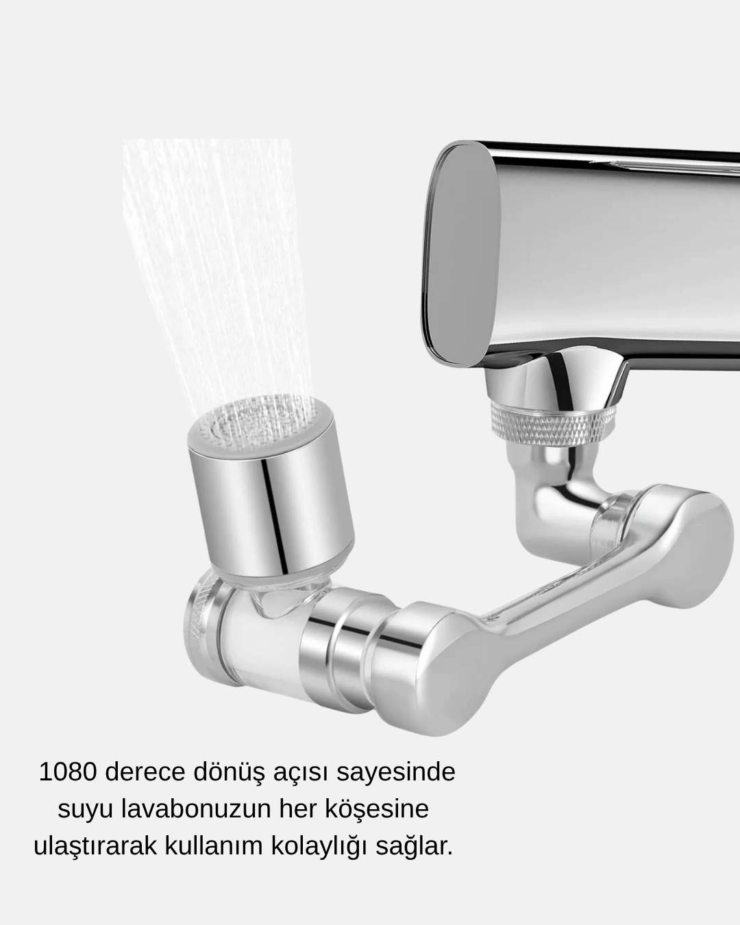 Dönebilir Musluk Başlığı – Lavabo Temizliği Ve El-yüz Yıkamada Maksimum Rahatlık ( Lisinya ) Dönebilir Musluk Başlığı – Lavabo Temizliği Ve El-yüz Yıkamada Maksimum Rahatlık ( Lisinya )