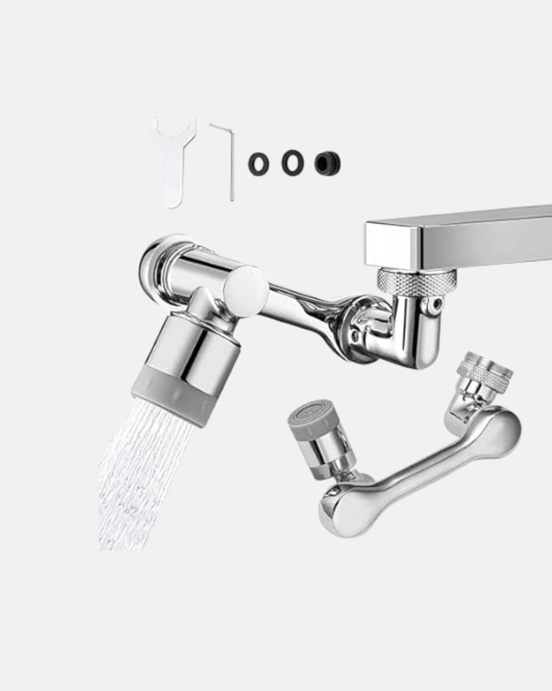 Dönebilir Musluk Başlığı – Lavabo Temizliği Ve El-yüz Yıkamada Maksimum Rahatlık ( Lisinya ) Dönebilir Musluk Başlığı – Lavabo Temizliği Ve El-yüz Yıkamada Maksimum Rahatlık ( Lisinya )