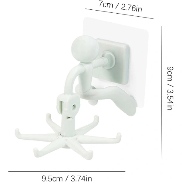 Döner Başlı Rambo Askılık ( Lisinya ) Döner Başlı Rambo Askılık ( Lisinya )