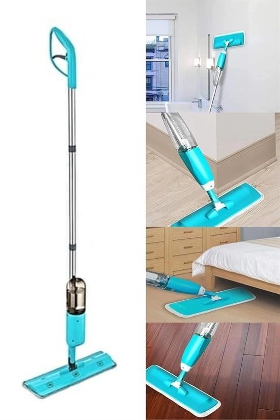 Döner Başlıklı Spreyli Mop Parke Ahşap Fayans Temizleyici Su Hazneli Sihirli Paspas ( Lisinya ) Döner Başlıklı Spreyli Mop Parke Ahşap Fayans Temizleyici Su Hazneli Sihirli Paspas ( Lisinya )