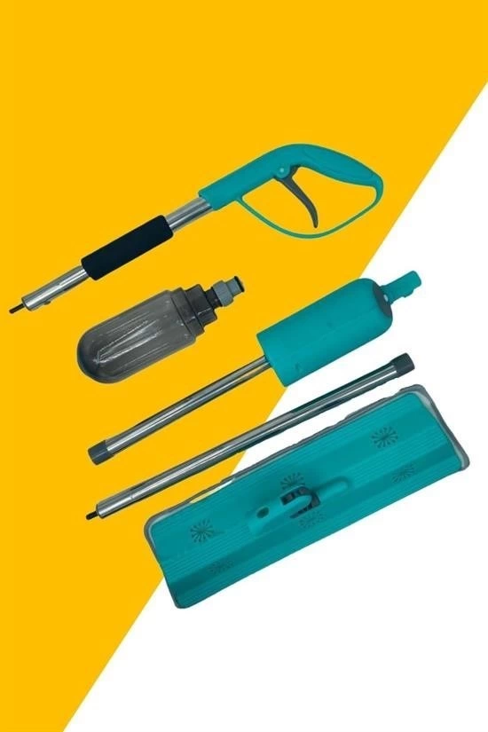 Döner Başlıklı Spreyli Mop Parke Ahşap Fayans Temizleyici Su Hazneli Sihirli Paspas ( Lisinya ) Döner Başlıklı Spreyli Mop Parke Ahşap Fayans Temizleyici Su Hazneli Sihirli Paspas ( Lisinya )