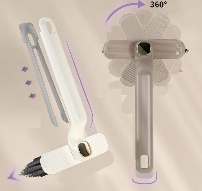 Döner Başlıklı Temizlik Fırçası Cımbızlı ( Lisinya ) Döner Başlıklı Temizlik Fırçası Cımbızlı ( Lisinya )