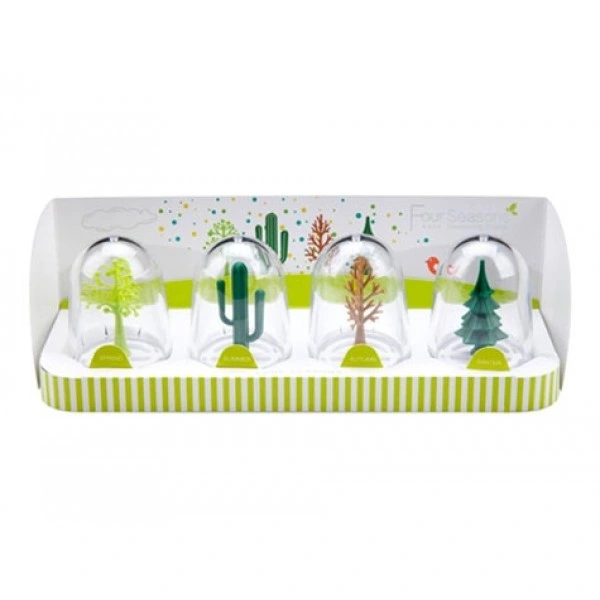 Dört Mevsim Baharatlık - Four Seasons Spice Shakers ( Lisinya ) Dört Mevsim Baharatlık - Four Seasons Spice Shakers ( Lisinya )