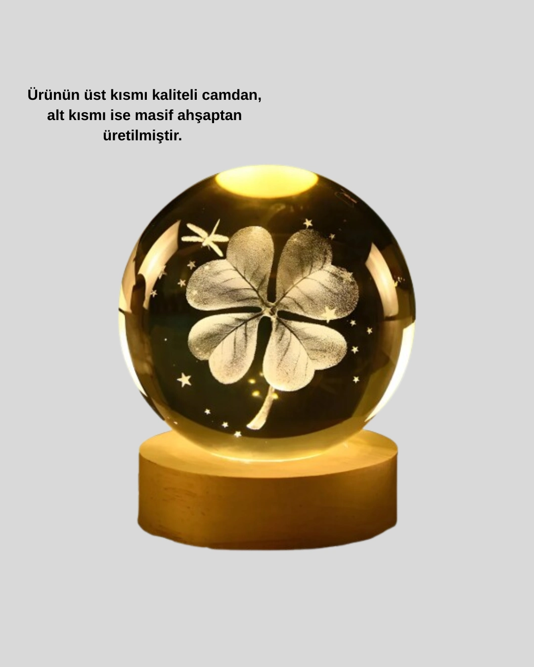 Dört Yapraklı Küre ( Lisinya )