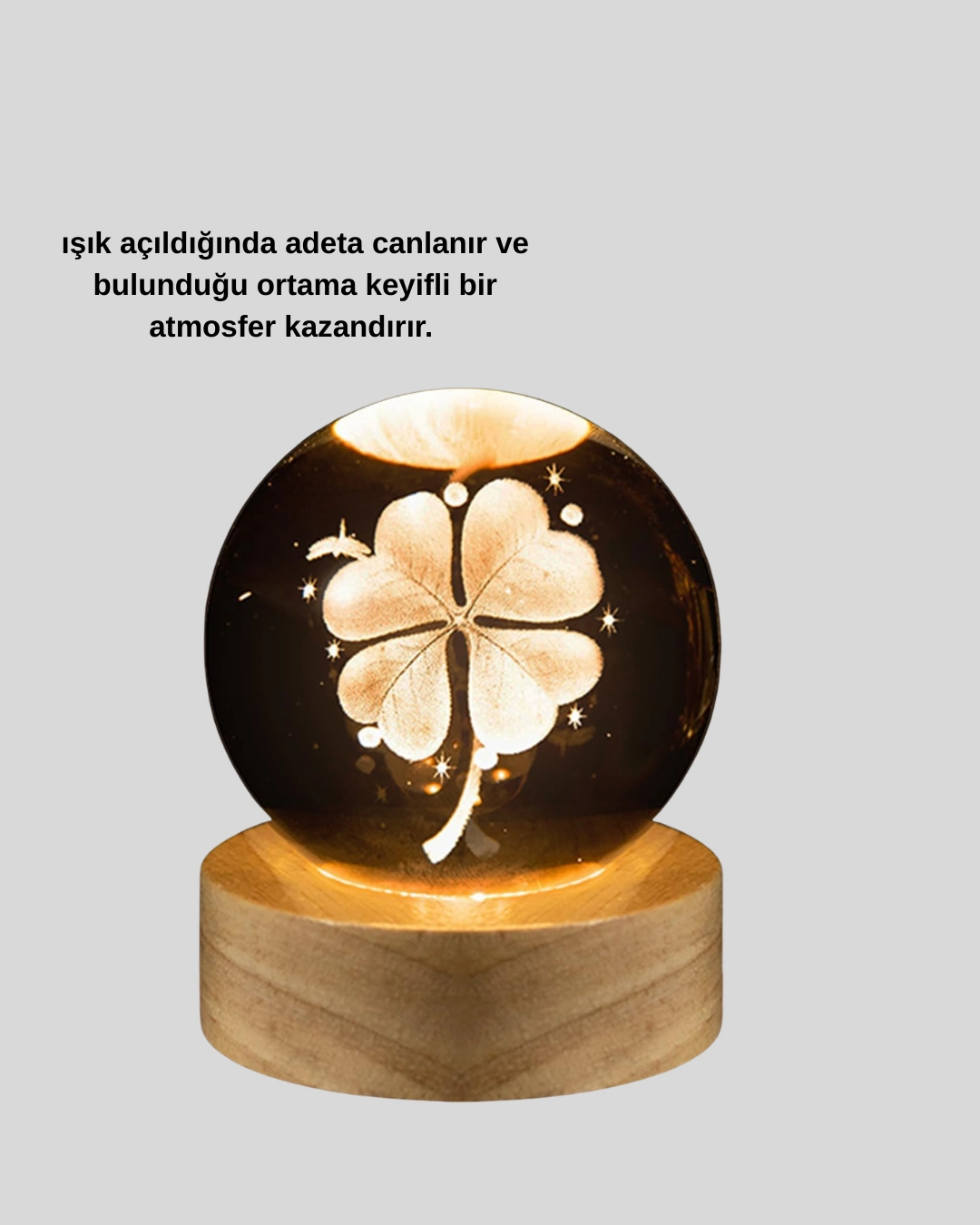 Dört Yapraklı Küre ( Lisinya )