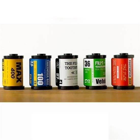 Dörtgen Fotoğraf Filmi Şeklinde Kürdanlık Kürdan Tutucu Kutu ( Lisinya ) Dörtgen Fotoğraf Filmi Şeklinde Kürdanlık Kürdan Tutucu Kutu ( Lisinya )