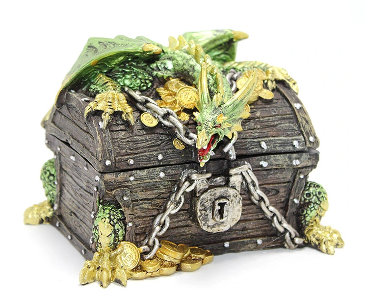 Dragon Tasarımlı Polyester Kutu ( Lisinya ) Dragon Tasarımlı Polyester Kutu ( Lisinya )