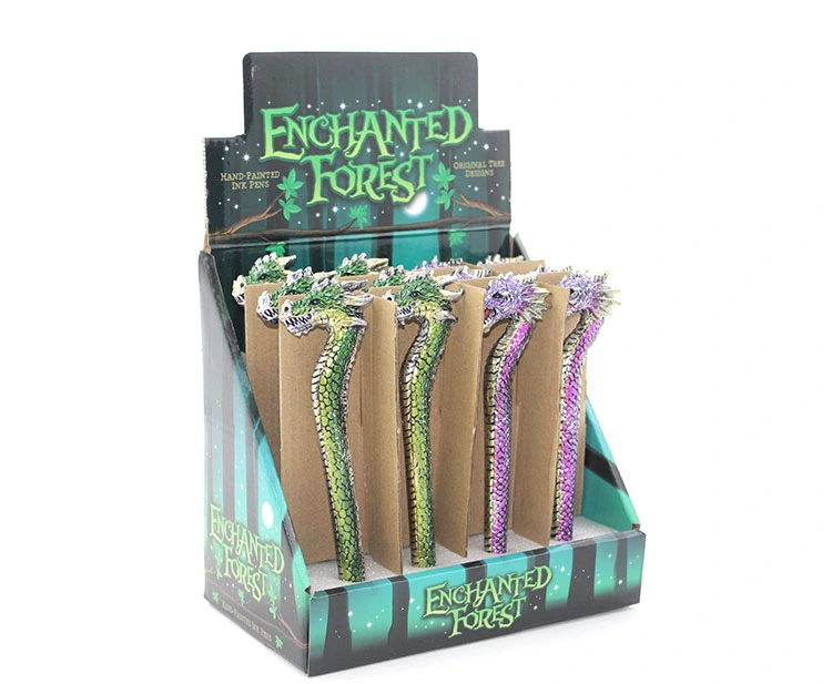 Dragonlu Polyester Tükenmez Kalem ( Lisinya ) Dragonlu Polyester Tükenmez Kalem ( Lisinya )