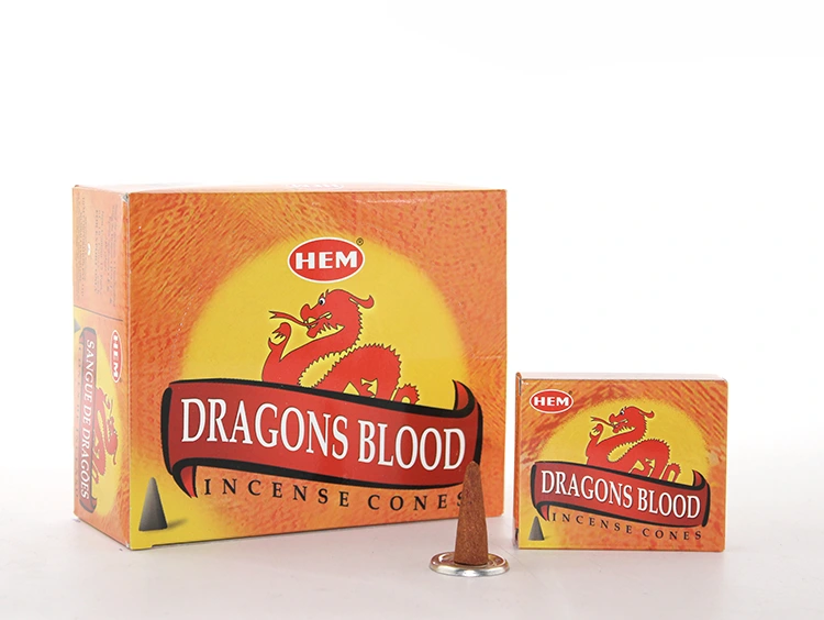 Dragons Blood Aromalı Konik Tütsü ( Lisinya )