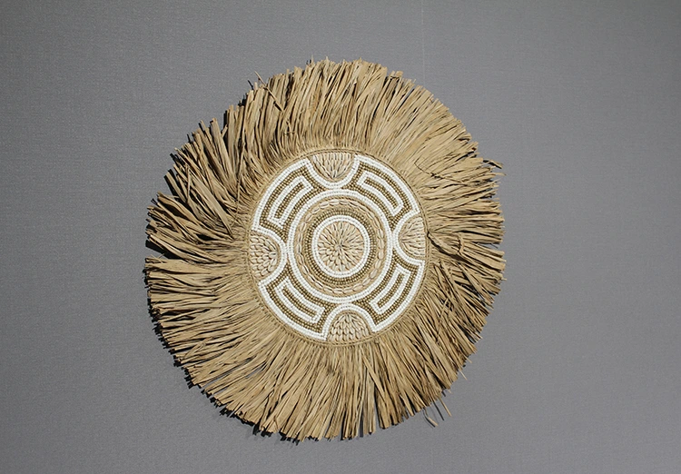 Duvara Asmalı Hasır Pano Model 3 ( Lisinya ) Duvara Asmalı Hasır Pano Model 3 ( Lisinya )