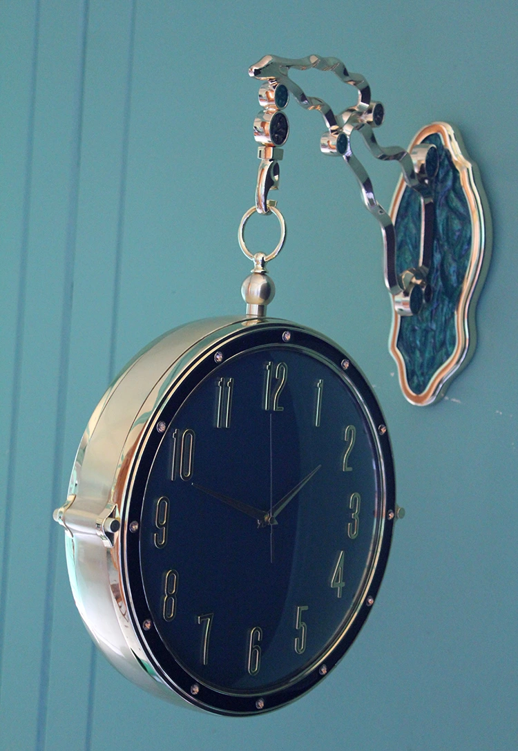 Duvara Asmalı İstasyon Saati ( Lisinya )