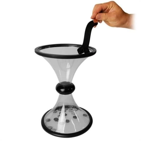 Eğlenceli Huni Şeklinde İlginç Şeffaf Para Biriktirme Kumbarası ( Lisinya ) Eğlenceli Huni Şeklinde İlginç Şeffaf Para Biriktirme Kumbarası ( Lisinya )