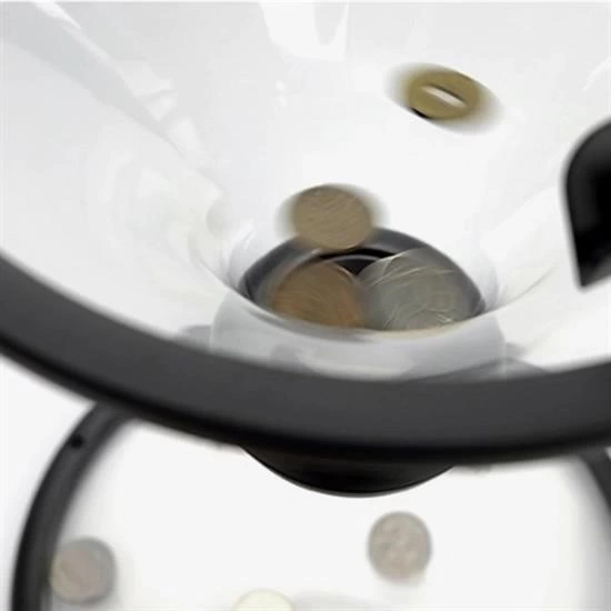 Eğlenceli Huni Şeklinde İlginç Şeffaf Para Biriktirme Kumbarası ( Lisinya ) Eğlenceli Huni Şeklinde İlginç Şeffaf Para Biriktirme Kumbarası ( Lisinya )