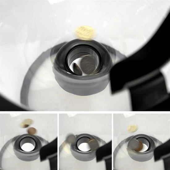 Eğlenceli Huni Şeklinde İlginç Şeffaf Para Biriktirme Kumbarası ( Lisinya ) Eğlenceli Huni Şeklinde İlginç Şeffaf Para Biriktirme Kumbarası ( Lisinya )