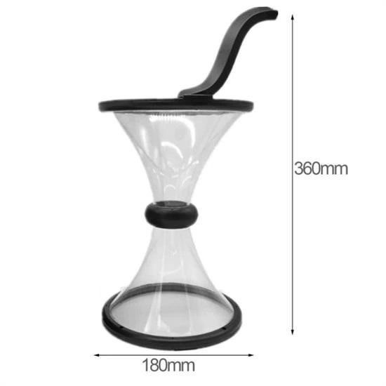 Eğlenceli Huni Şeklinde İlginç Şeffaf Para Biriktirme Kumbarası ( Lisinya ) Eğlenceli Huni Şeklinde İlginç Şeffaf Para Biriktirme Kumbarası ( Lisinya )