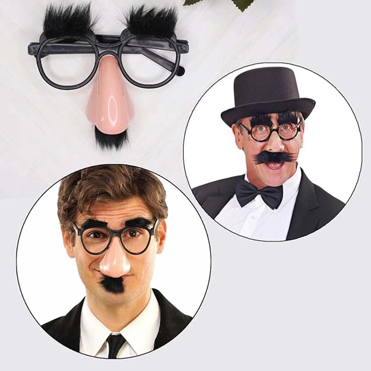 Eğlenceli Kılık Değiştirme Kaş Bıyık Mizah Gözlüğü 9x13 Cm ( Lisinya ) Eğlenceli Kılık Değiştirme Kaş Bıyık Mizah Gözlüğü 9x13 Cm ( Lisinya )